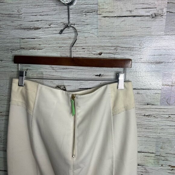Hugo Boss orange Cream Pencil Skirt - Picture 9 of 10